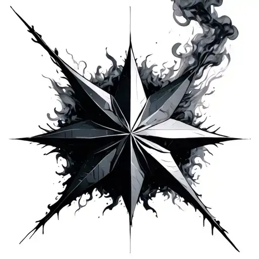 Chaos Star With Smoke