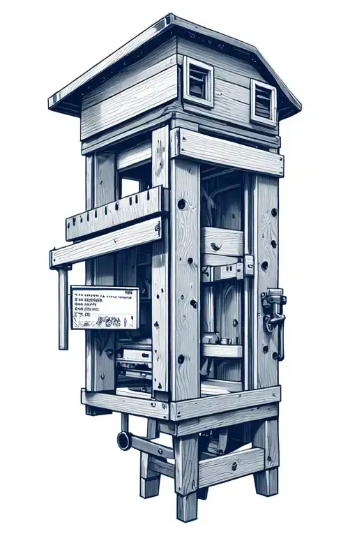 Create A Detailed Blueprint Of A Challenging Carpentry Project