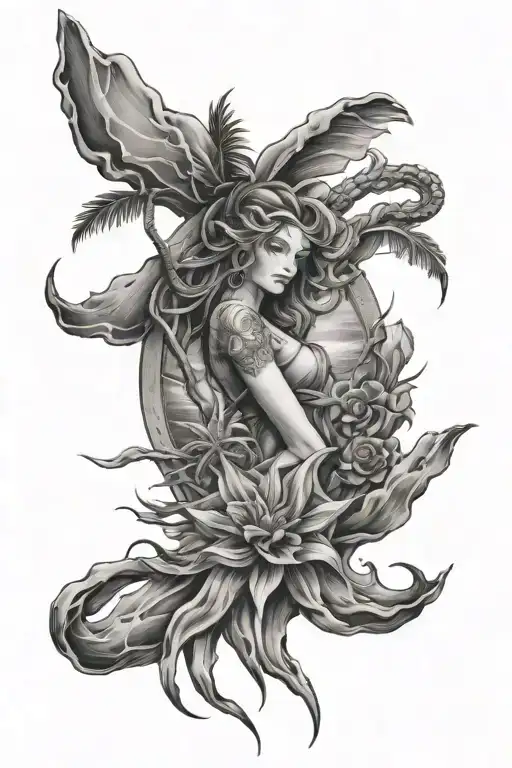 Beach Life Intertwined Sleeve