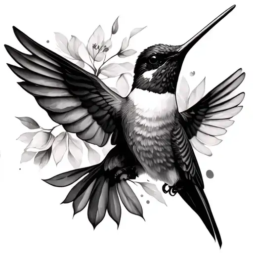 Hummingbird Fill More Space