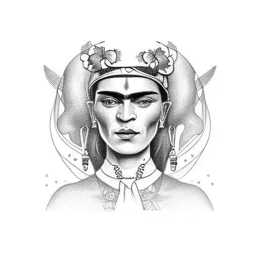 Frida Kalho Portrait