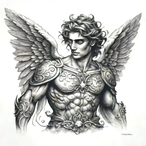 Male Gardian Angel