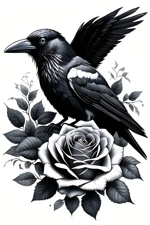 Crow And Sharing Rennigan Rose