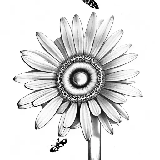 Butterfly Daisy Anchor