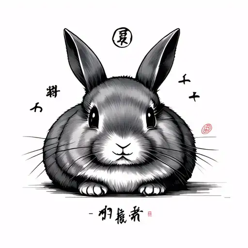 Rabbit Asian Dumpling