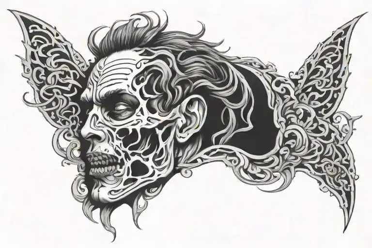 Anxiety On A Male Body