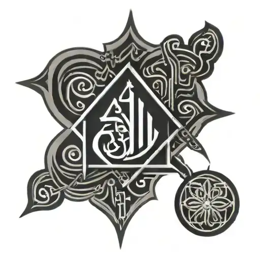 Arab Power Symbol