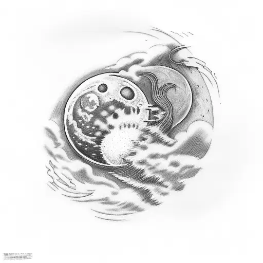 Moon With The Word Deivs