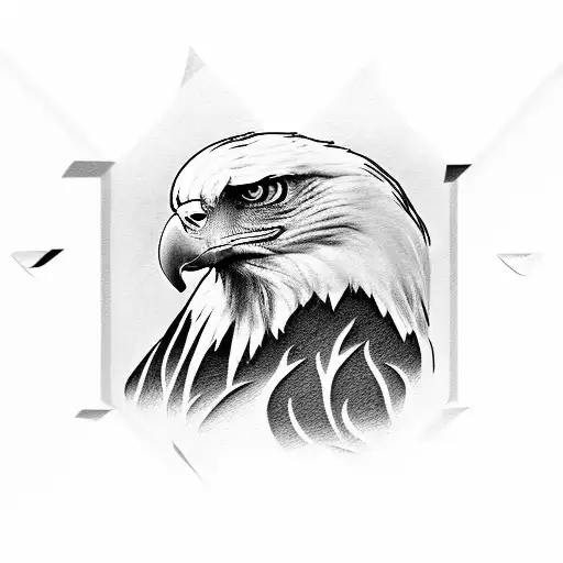 Eagle With Letters K L C Y