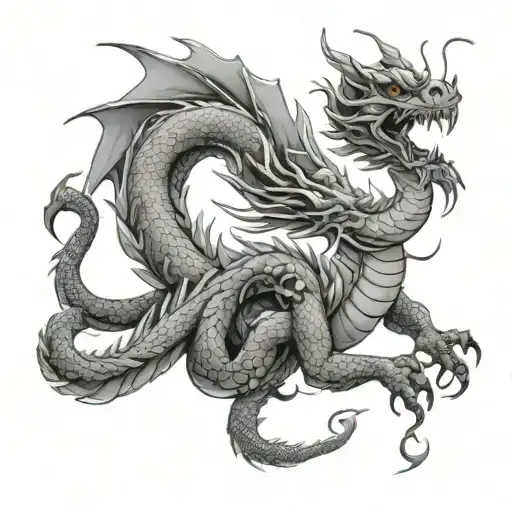 Dragon Chinese Zodiac