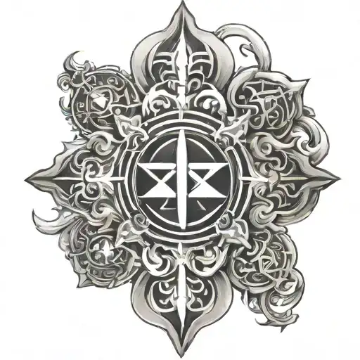 4 Heavenly Religions Symbol And Something That Denies Them