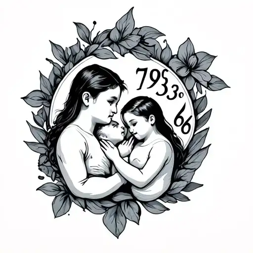 Sibling Birth Years 79' 83' 86'