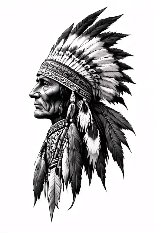 Native American And British Heritage