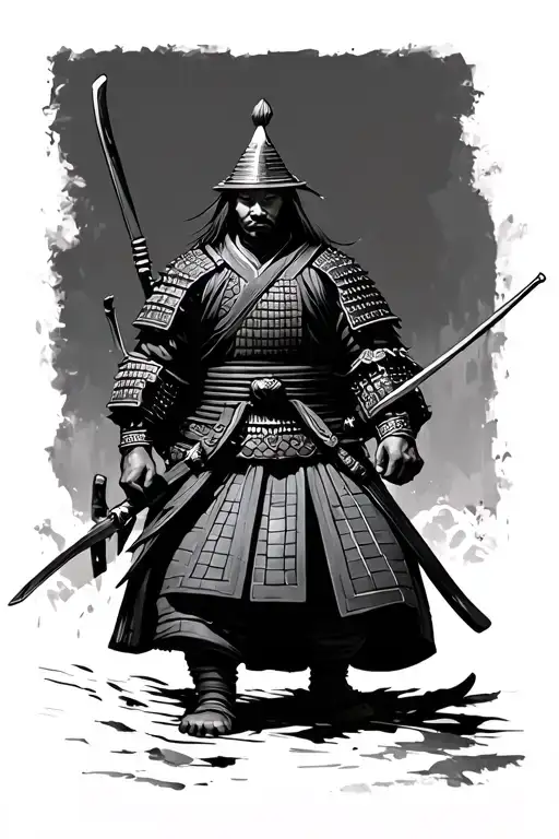 Samurai Walk This Path