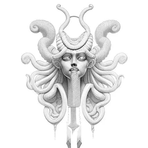 Egyptian Medusa