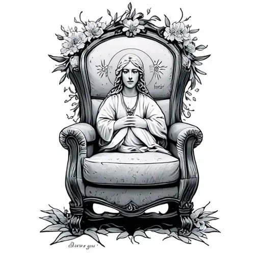 Ill Save You A Seat Simple Missing Ones In Heaven