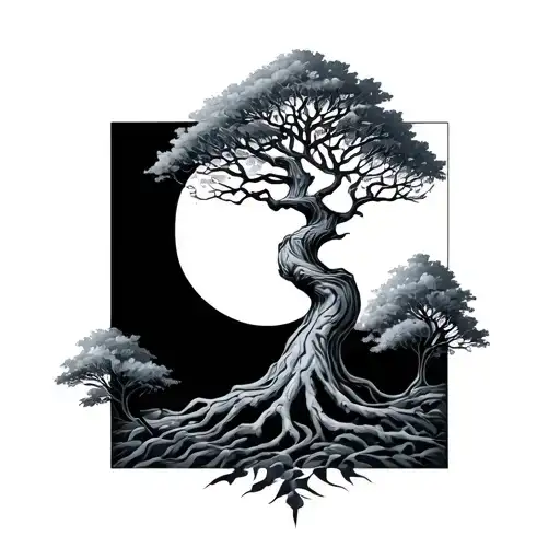 Life Tree And Square Svaroga