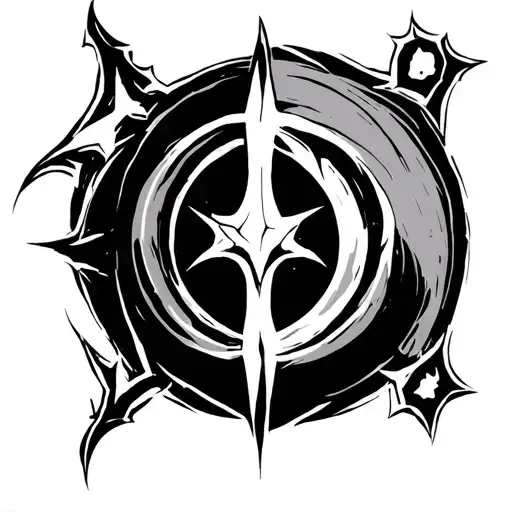 Chaos Undivided Slaanesh Symbol