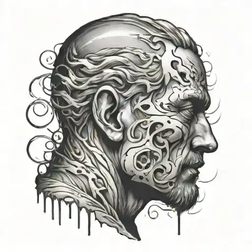 Depression Alone Man