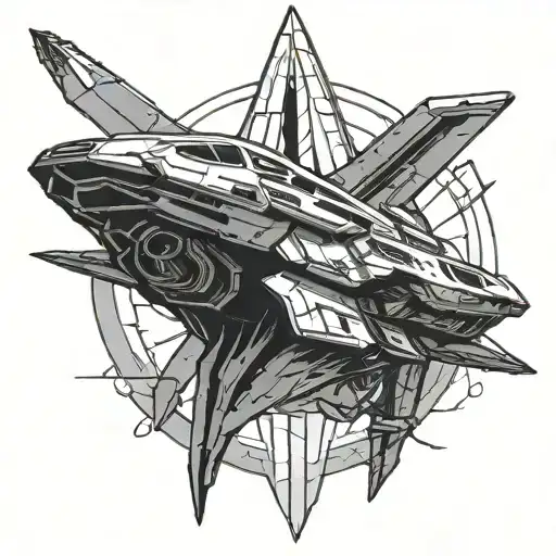 Mass Effect Reaper Ship