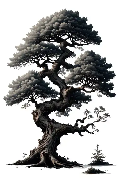 Tree Growing Including Fywlk