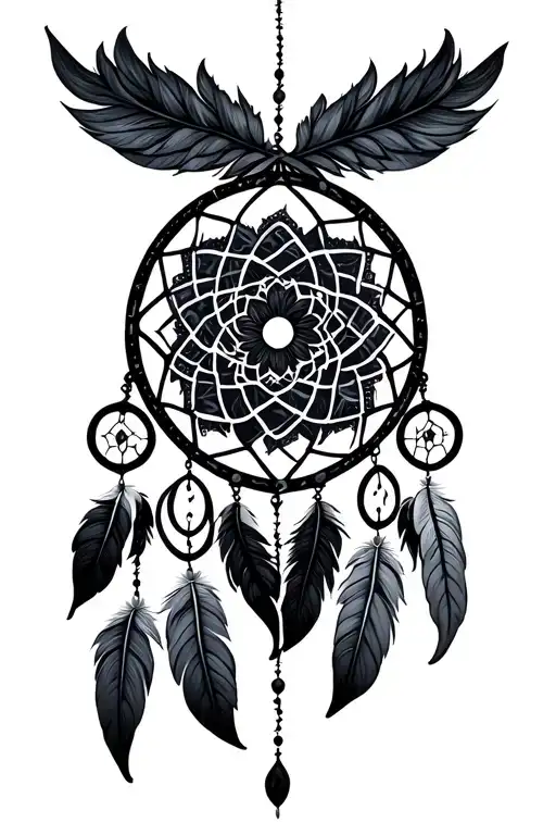 Virgo Leo Dream Catcher Entangled