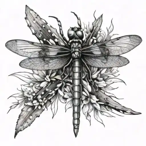 Dragonfly And Beaver