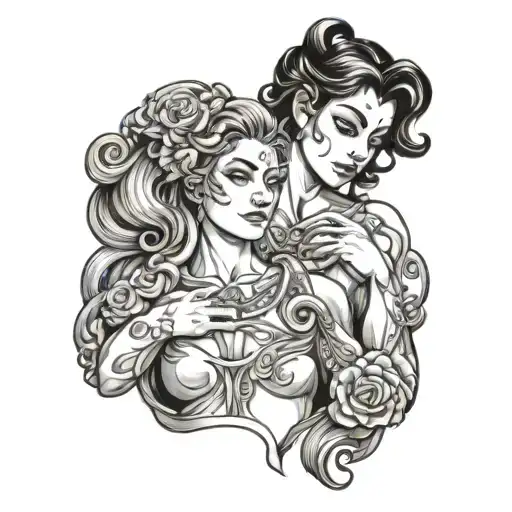 Gemini Bisexual Being Dominated By Aries Female