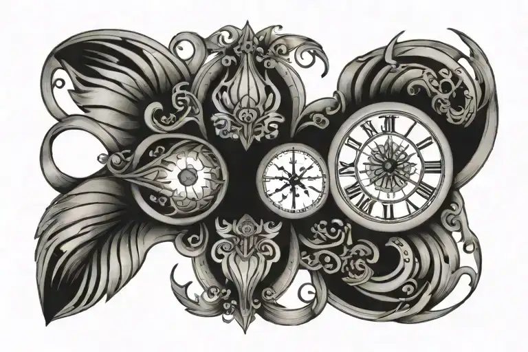 Healing Time Symmetrical