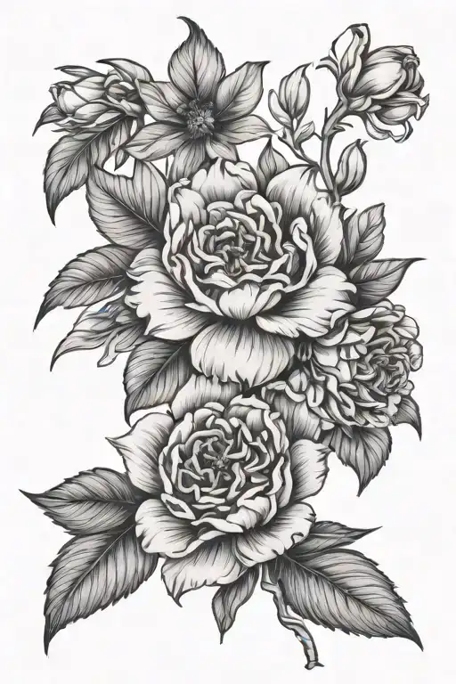 Birth Flower Jan Apr May Jul Dec