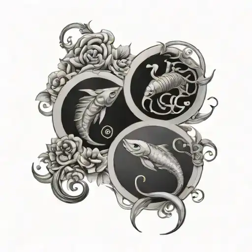 Pisces Scorpio And Taurus