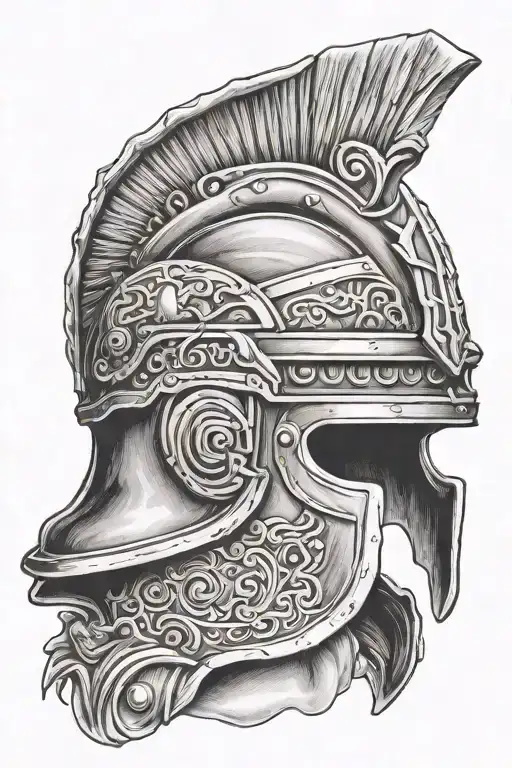 Roman Helmet Italian