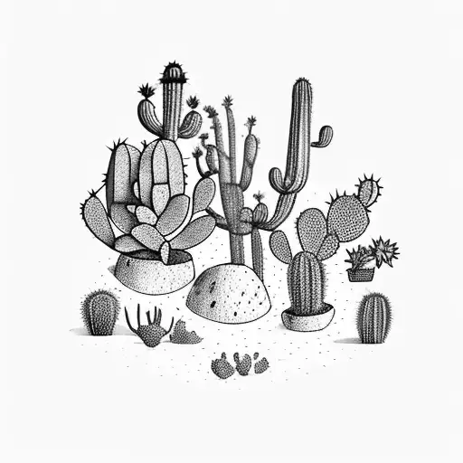 Cactus Sunrise