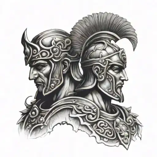 Janus Roman Warriors