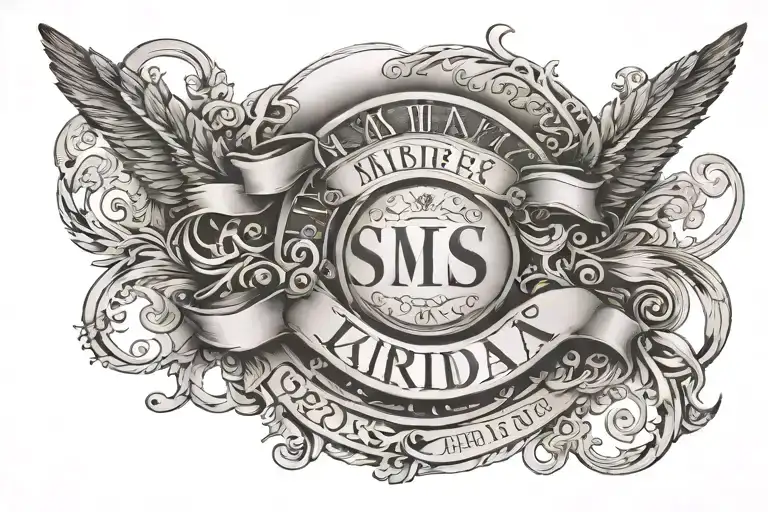 2 Sons Names And Birthdays In Roman Numerals