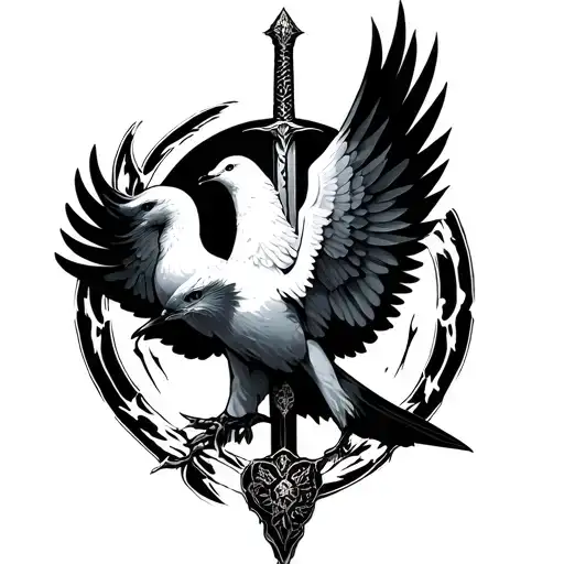 Sword Of Spirit Dove
