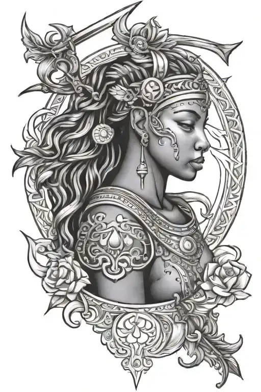 Sagittarius African American