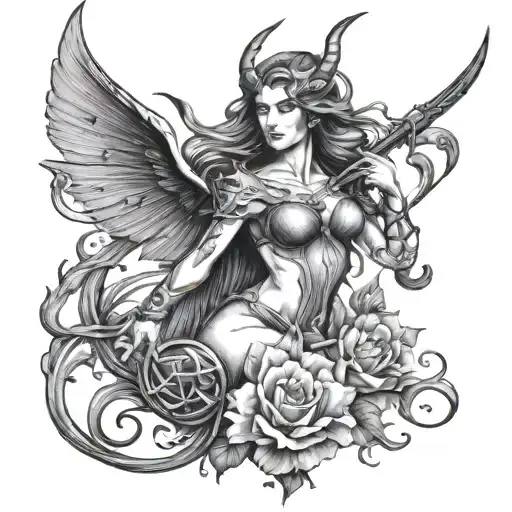Sagittarius Feminine Demon
