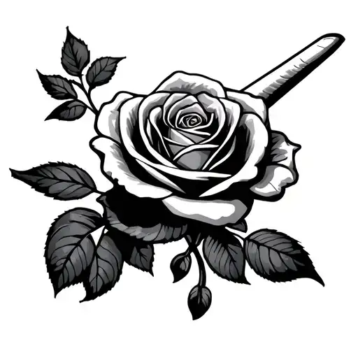 Airplane Compase Rose Pointing