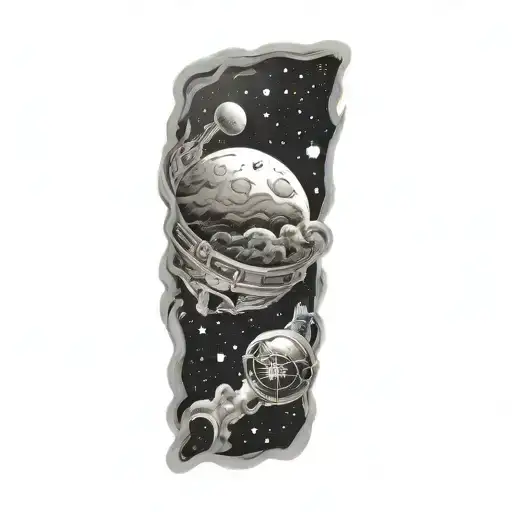 Ocean And Space Theme