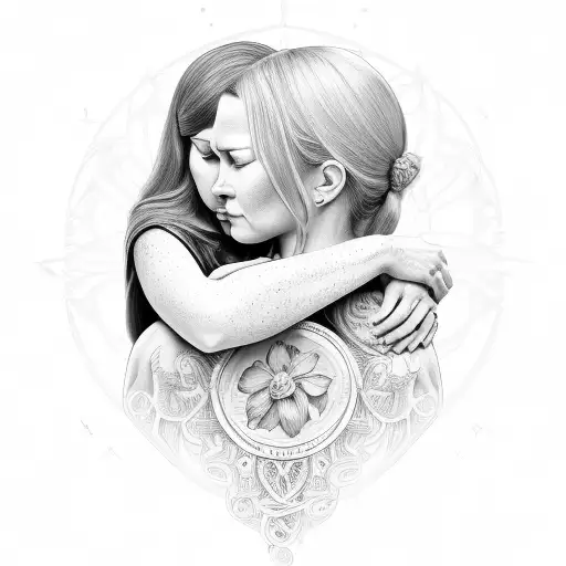 Mother Daughter Memorial