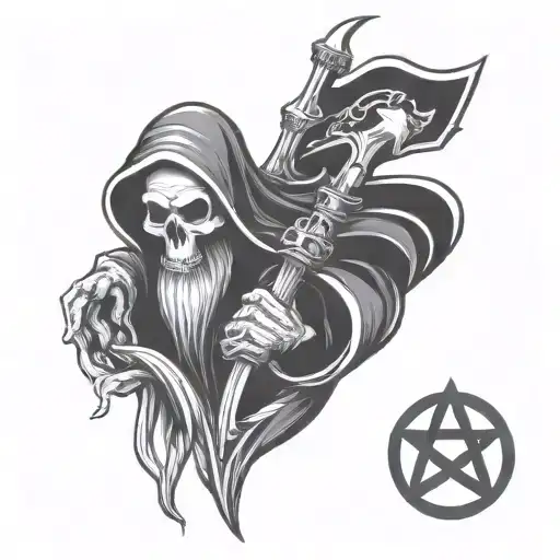 Jewish Reaper Nt Hidden In The Design