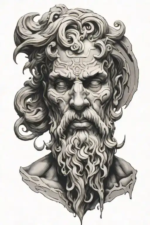 The Greek Titan Atlas