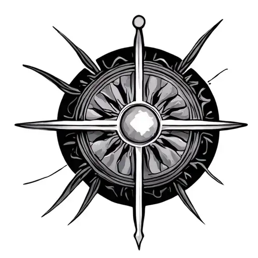 Symbol Made Up Of 4 4S