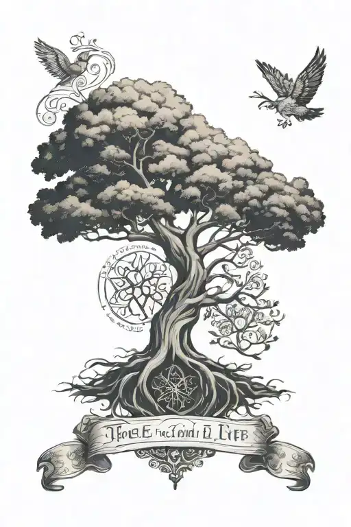 Tree Of Life And Bible Verses