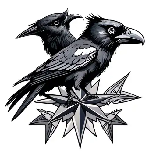 Ravens And North Star