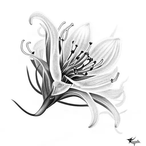 Rocky Shoals Spider Lily