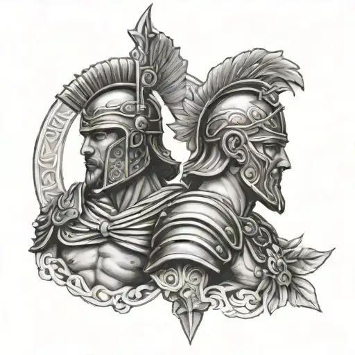 Janus Roman Warriors