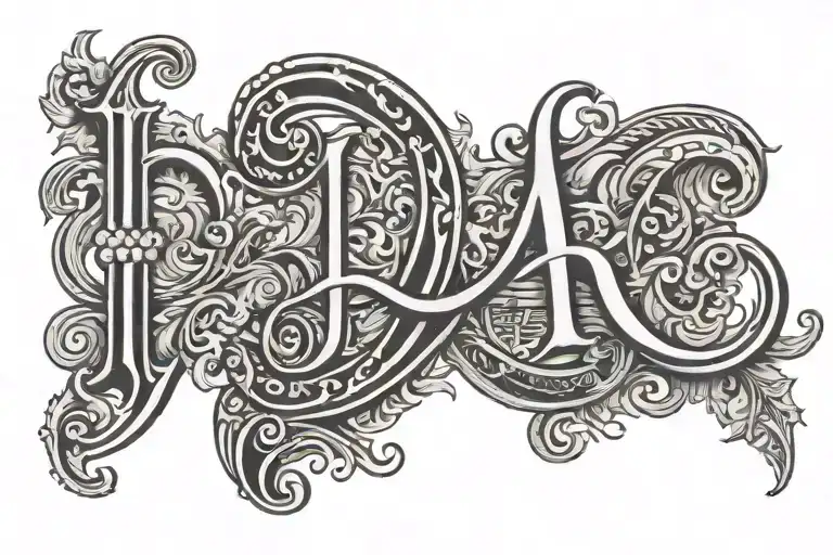 Initial Aab Initials