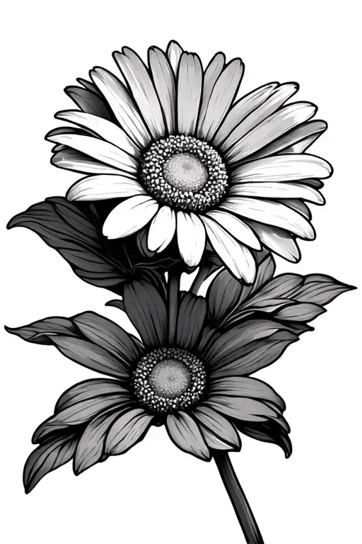 Simple Daisy Outline
